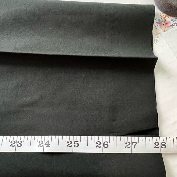 WORTH Wool & Elastane Pants Flat Front Notched Ankle Flat Front Side Zip Sz 4 - Picture 9 of 11